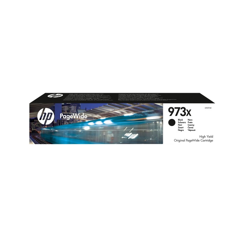 Črnilo HP 973X, črno, L0S07AE