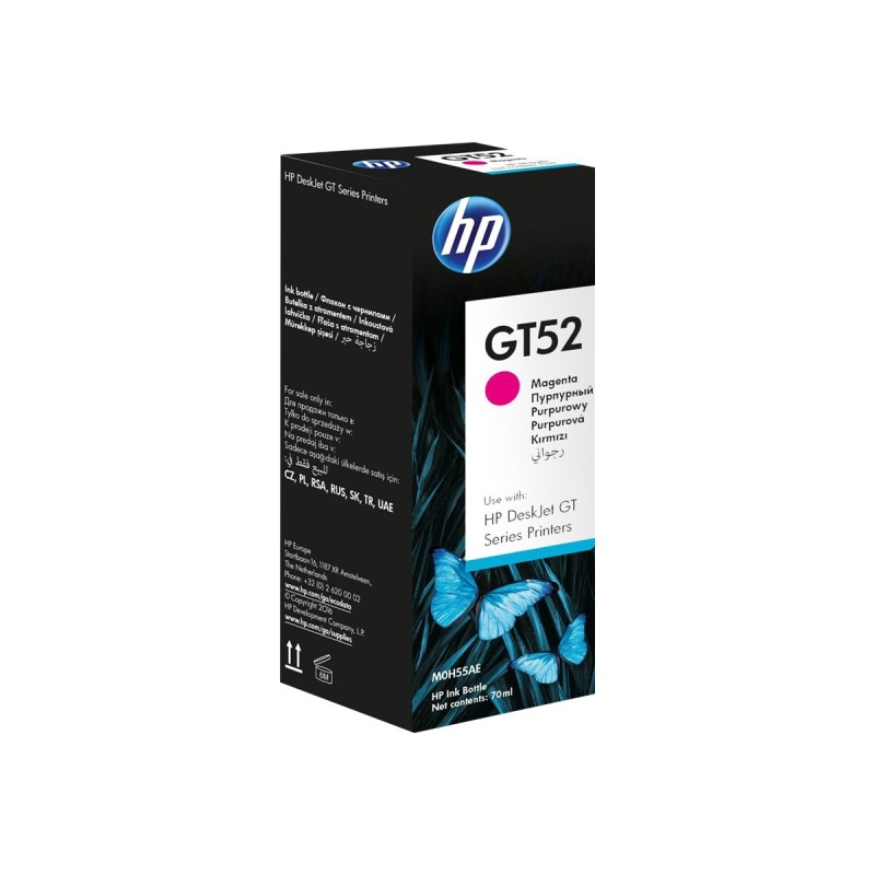 Črnilo HP GT52 (M0H55AE), rdeča (magenta)