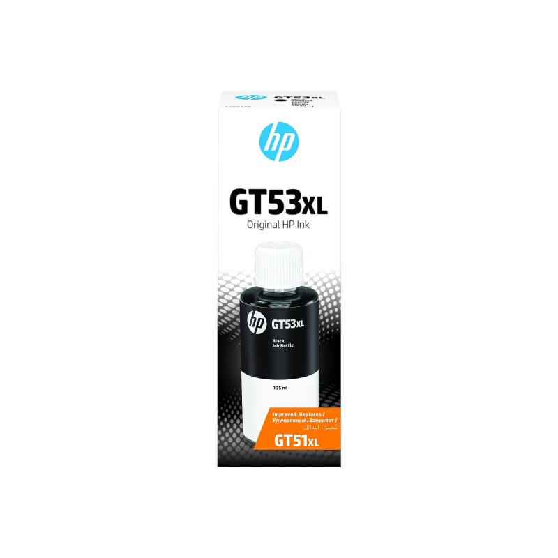 Črnilo steklenička HP GT53 XL, črno 1VV21AE