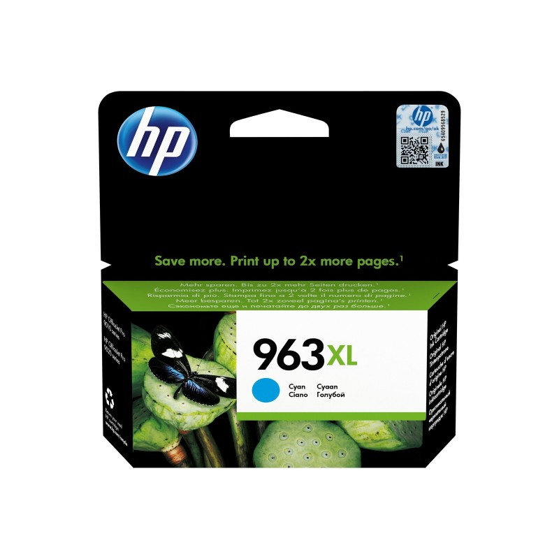 Črnilo HP 963XL, cyan, 3JA27AE