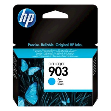 ČRNILO HP 903 cyan, 4ml, 315 strani (T6L87AE)