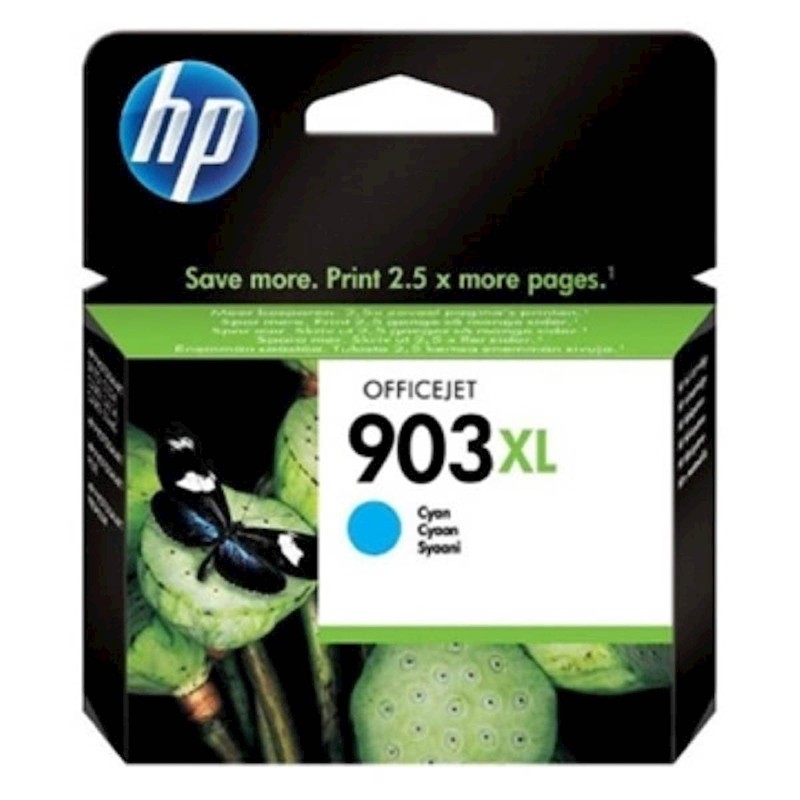 ČRNILO HP 903 XL cyan, 9.5ml, 825 strani (T6M03AE)