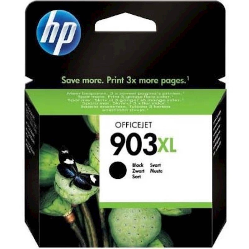 ČRNILO HP 903 XL črno, 21.5ml, 825 strani (T6M15AE)