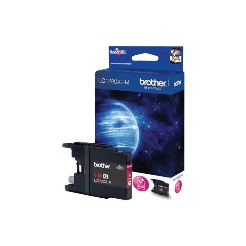 Črnilo Brother LC-1280XLM, magenta