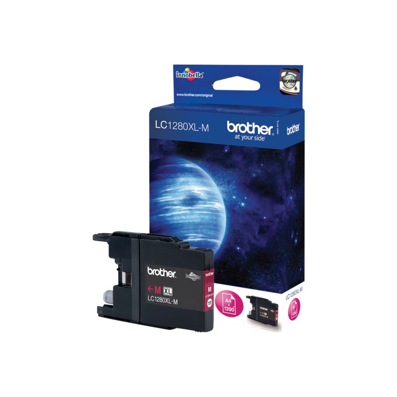 Črnilo Brother LC-1280XLM, magenta
