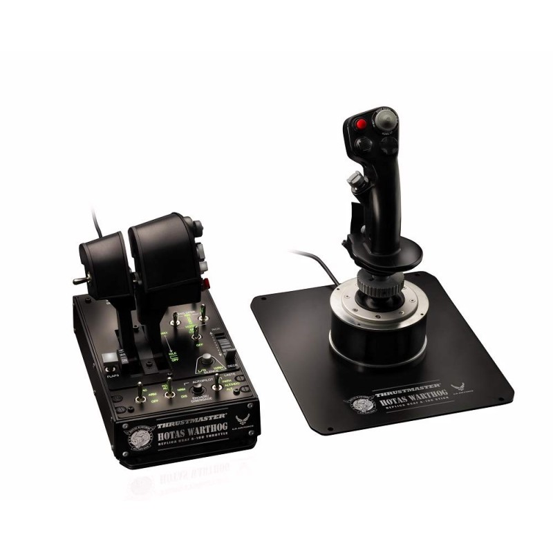 Igralna ročka Thrustmaster Hotas Warthog, USB (PC)