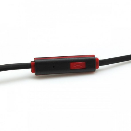 Slušalke ušesne stereo z mikrofonom EP-044S srebrne SBOX