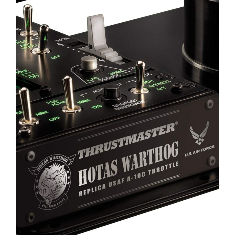 Igralna ročka Thrustmaster Hotas Warthog, USB (PC)