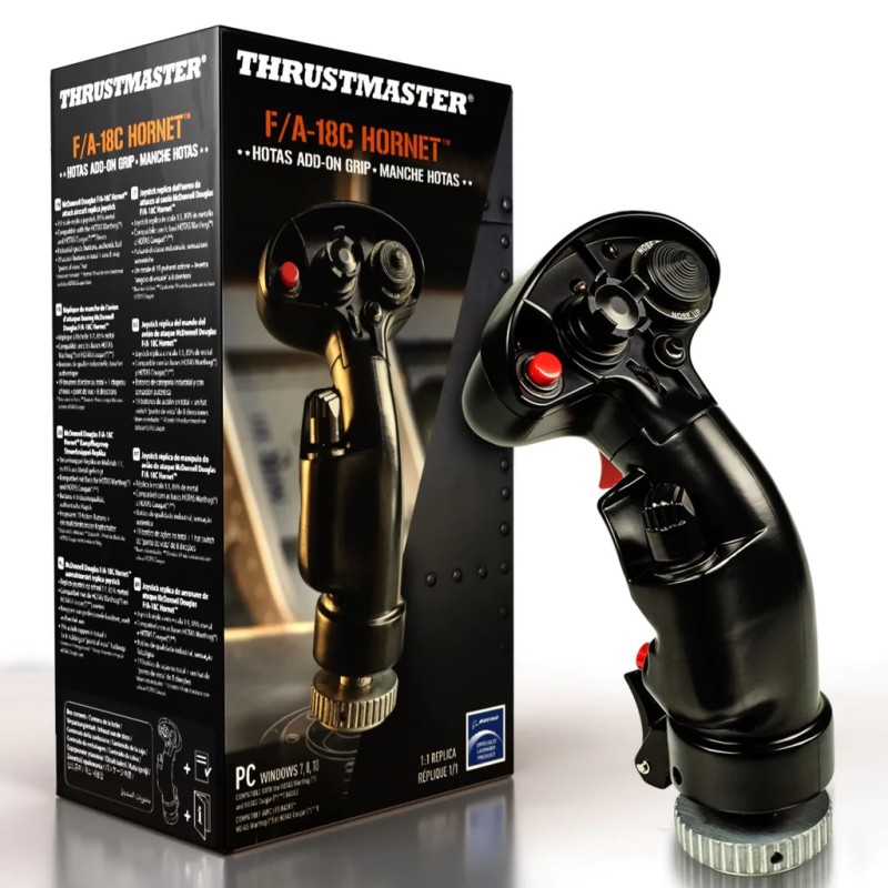 Krmilna palica THRUSTMASTER F/A-18C Hornet HOTAS