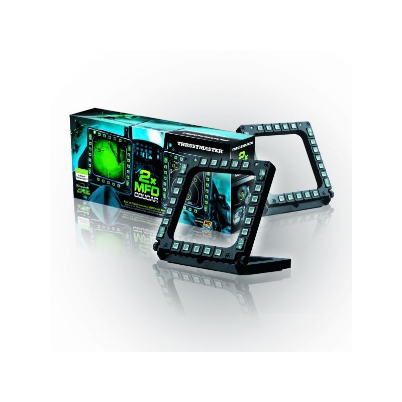 Večfunkcijski zaslon THRUSTMASTER MFD Cougar