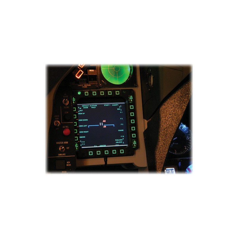 Večfunkcijski zaslon THRUSTMASTER MFD Cougar