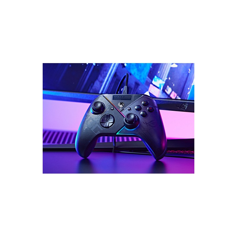 Kontroler ASUS ROG Raikiri, Xbox One/X/S, PC, črn