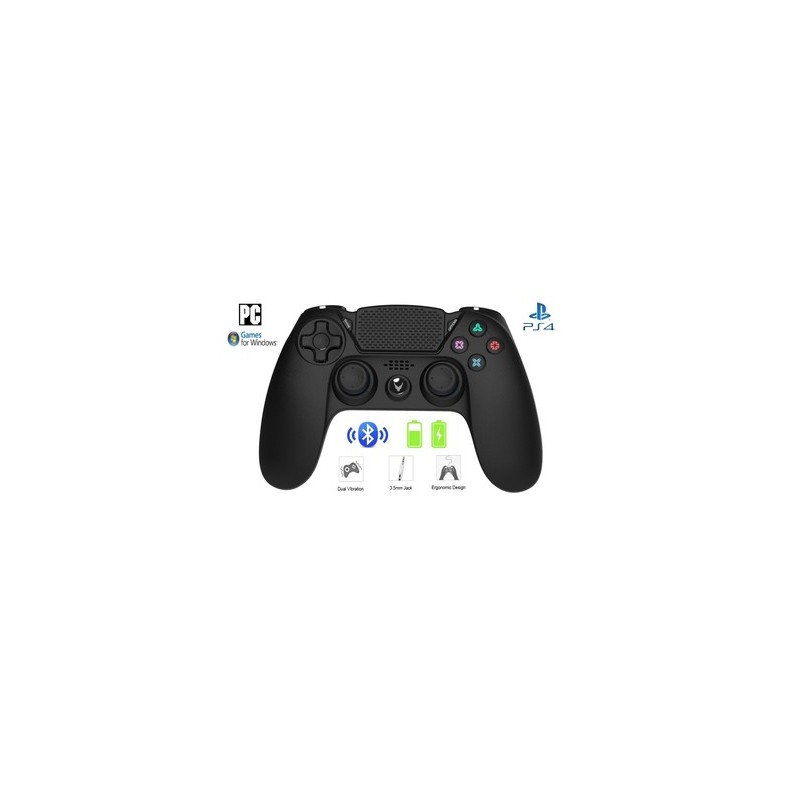 Brezžični kontroler Omega OGPPS4, PS4 in PC, črn