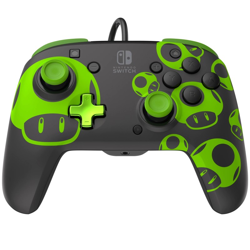 Kontroler PDP REMATCH - 1UP GLOW, Switch