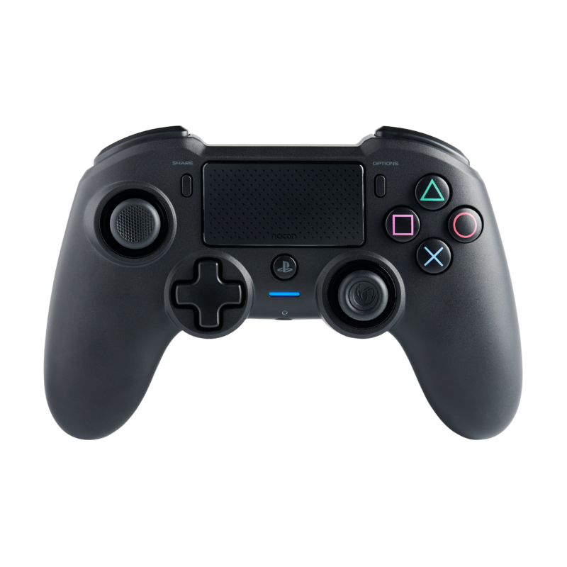 Kontroler Nacon PS4, črn