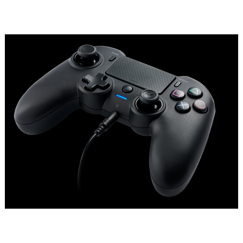 Kontroler Nacon PS4, črn
