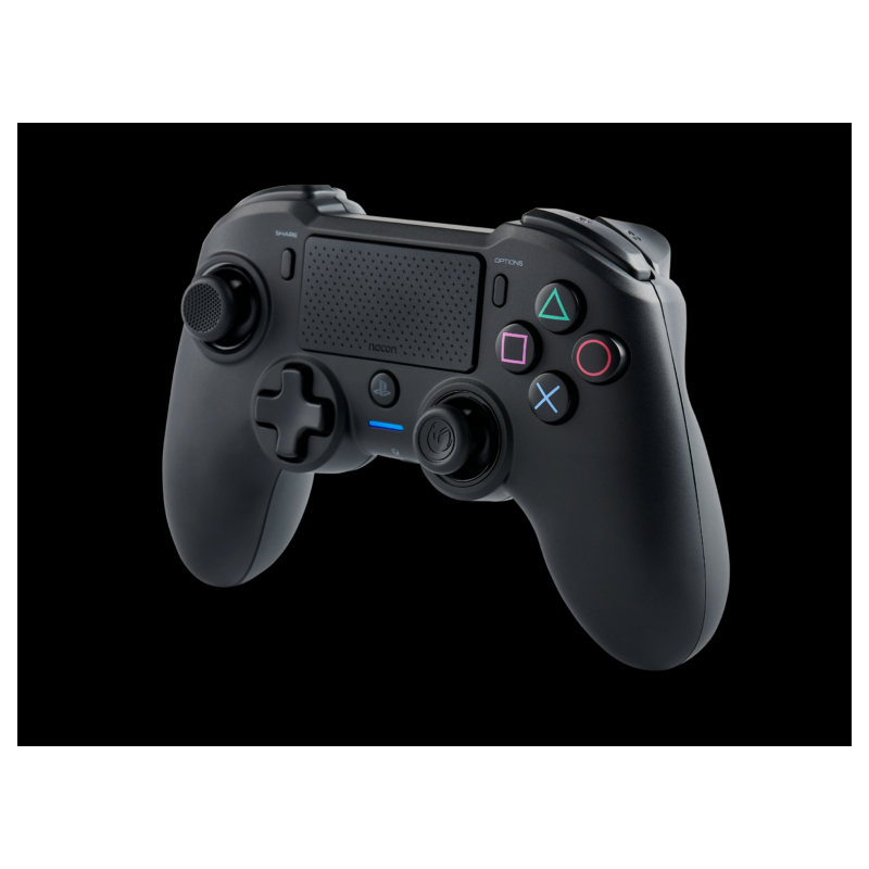 Kontroler Nacon PS4, črn