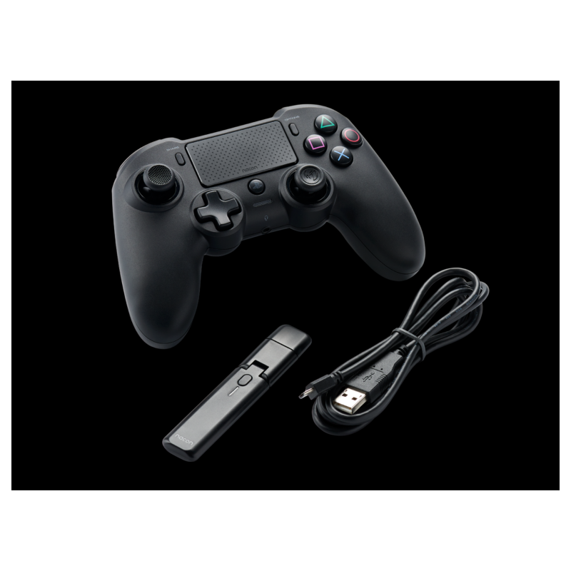 Kontroler Nacon PS4, črn