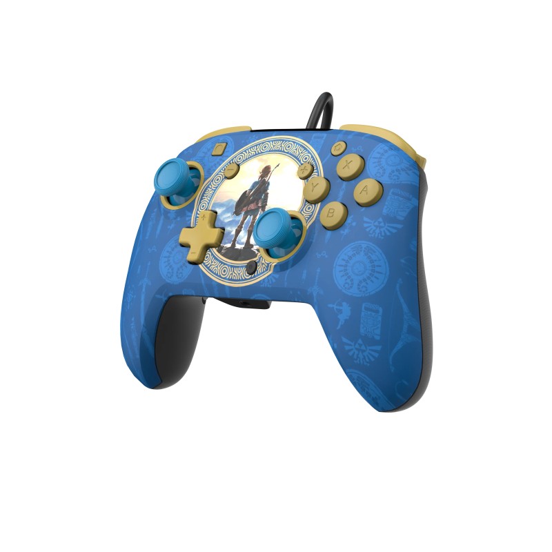 Kontroler PDP REMATCH - HYRULE BLUE, Switch