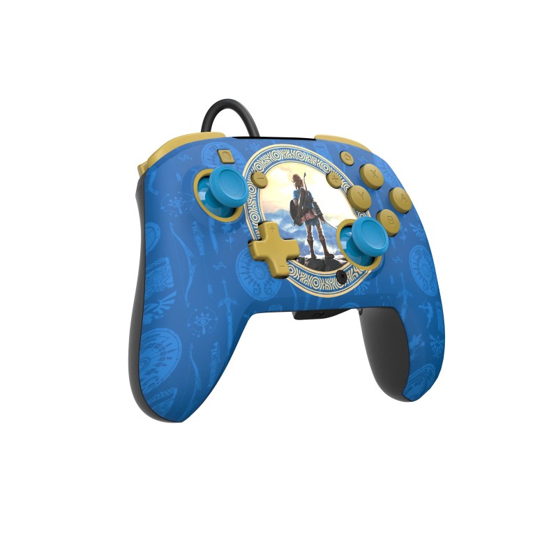 Kontroler PDP REMATCH - HYRULE BLUE, Switch