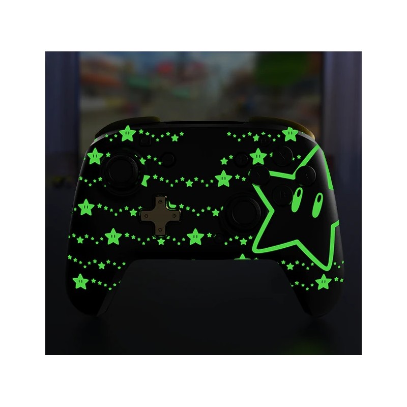 Kontroler PDP REMATCH - SUPER STAR GLOW, Switch