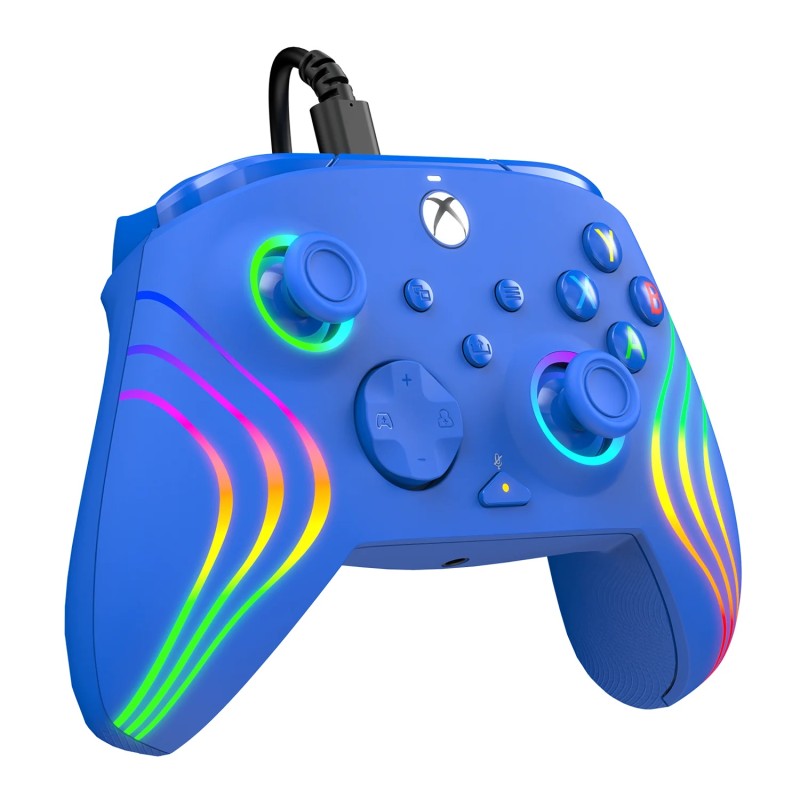 Kontroler PDP AFTERGLOW WAVE, Xbox, moder