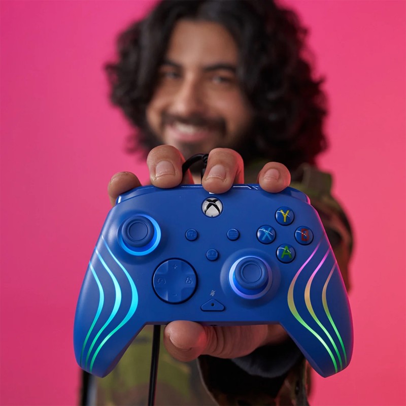 Kontroler PDP AFTERGLOW WAVE, Xbox, moder