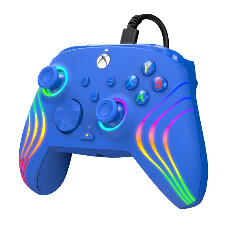 Kontroler PDP AFTERGLOW WAVE, Xbox, moder