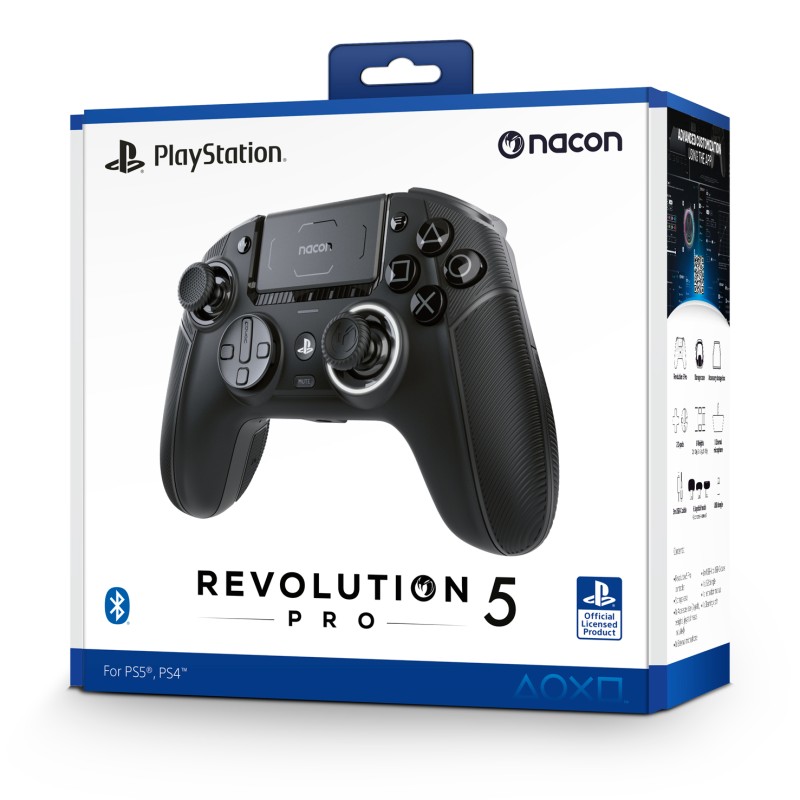 Kontroler NACON REVOLUTION 5 PRO, PS5, črn