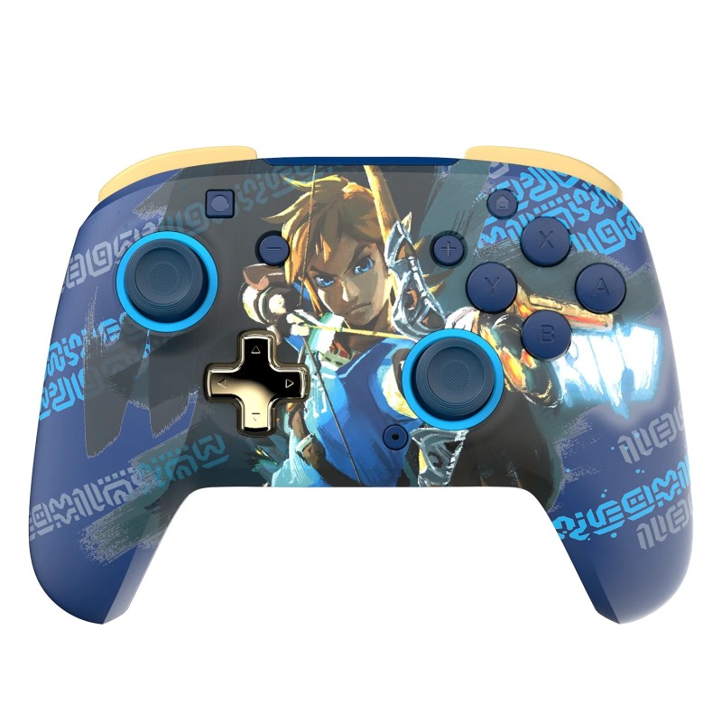 Kontroler PDP REMATCH - LINK HERO GLOW, Switch
