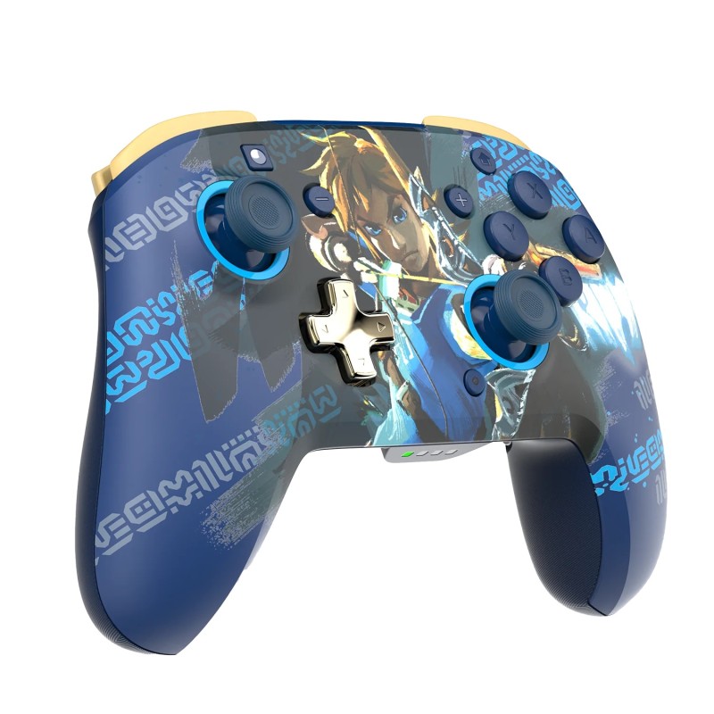 Kontroler PDP REMATCH - LINK HERO GLOW, Switch