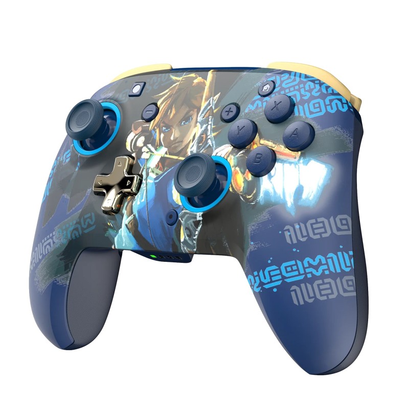 Kontroler PDP REMATCH - LINK HERO GLOW, Switch