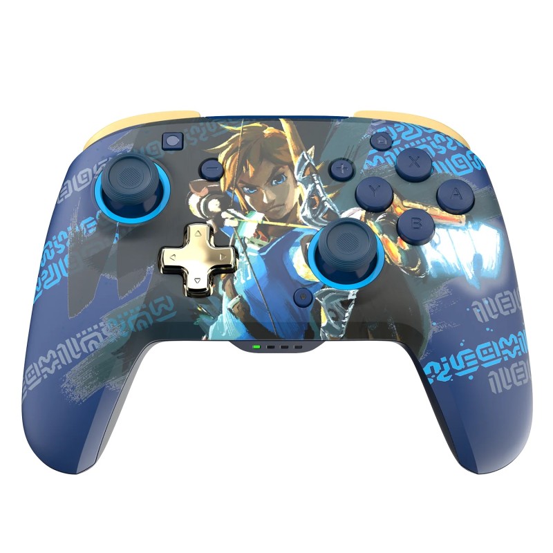 Kontroler PDP REMATCH - LINK HERO GLOW, Switch