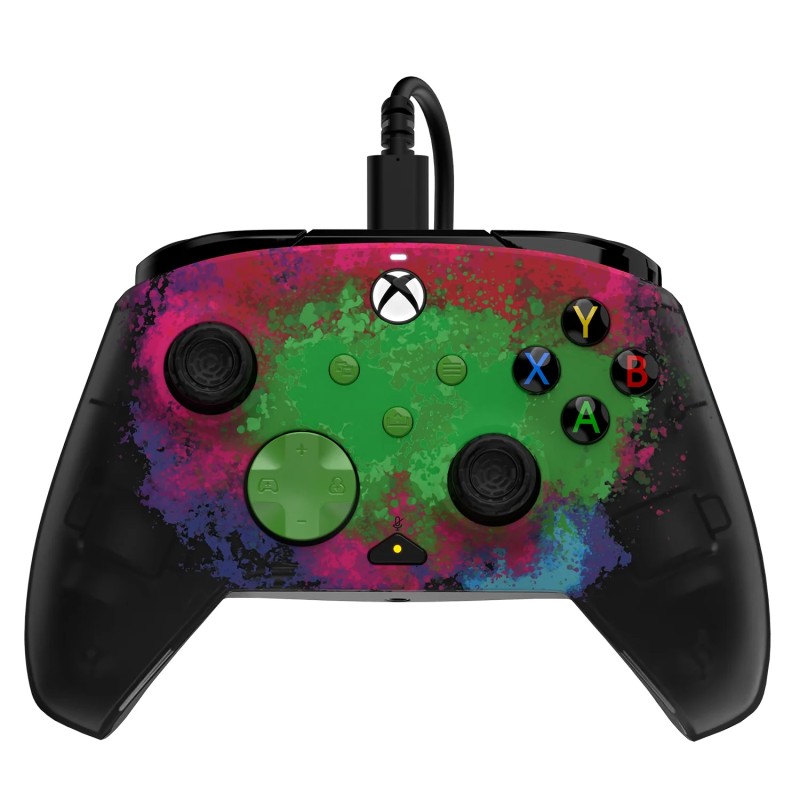 Kontroler PDP REMATCH - SPACE DUST GLOW, Xbox