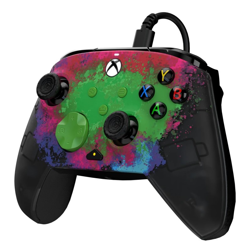 Kontroler PDP REMATCH - SPACE DUST GLOW, Xbox