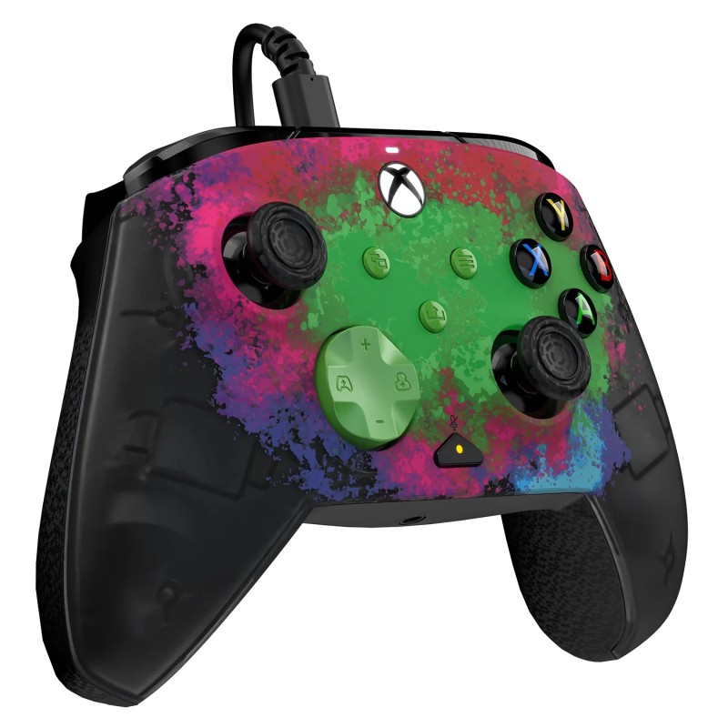 Kontroler PDP REMATCH - SPACE DUST GLOW, Xbox