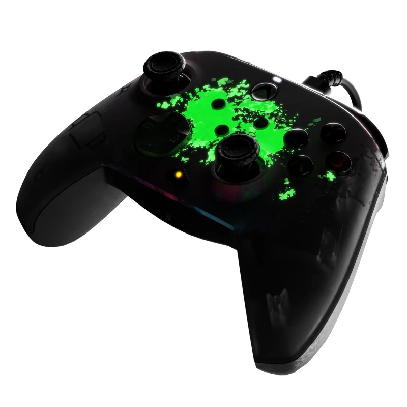 Kontroler PDP REMATCH - SPACE DUST GLOW, Xbox