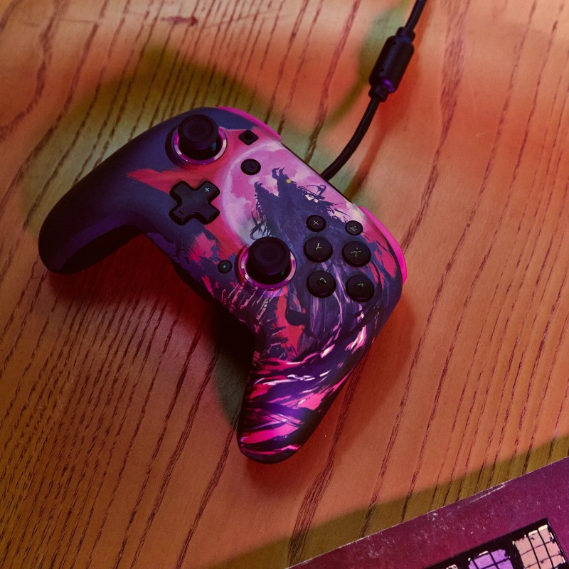 Kontroler PDP REMATCH - CALAMITY GANON, Switch