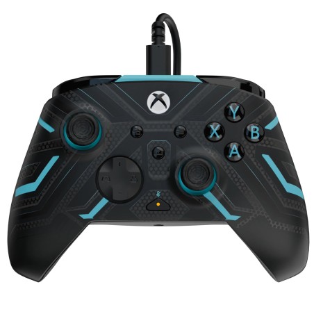 Kontroler PDP REMATCH - TITAN STEEL GLOW, Xbox
