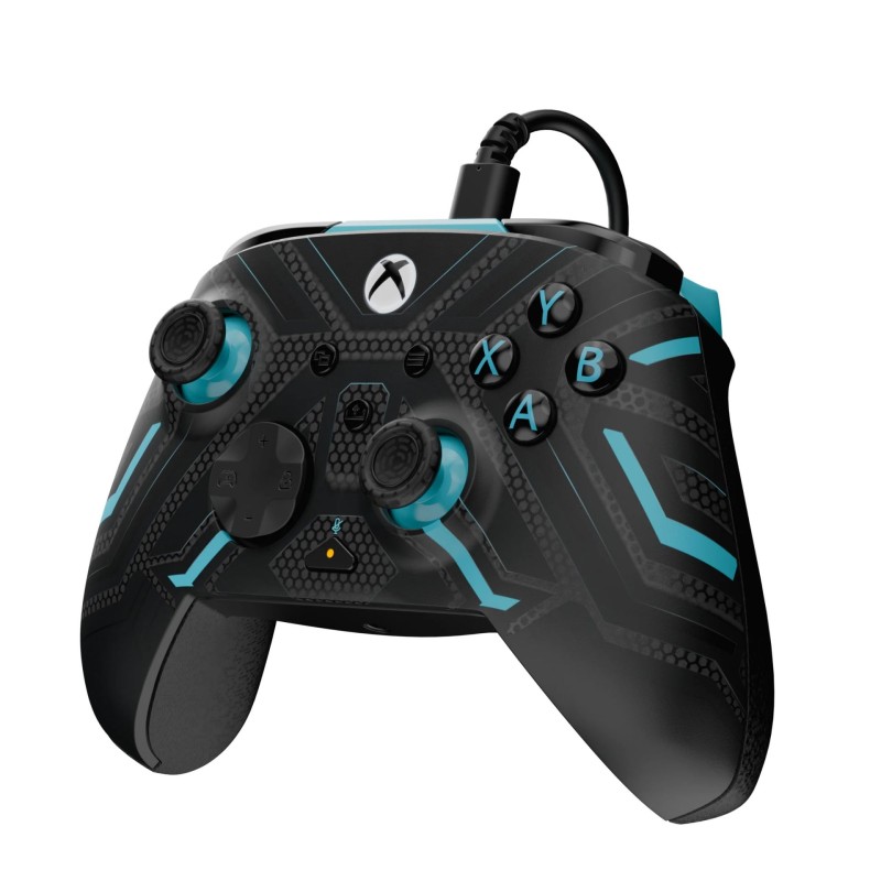 Kontroler PDP REMATCH - TITAN STEEL GLOW, Xbox
