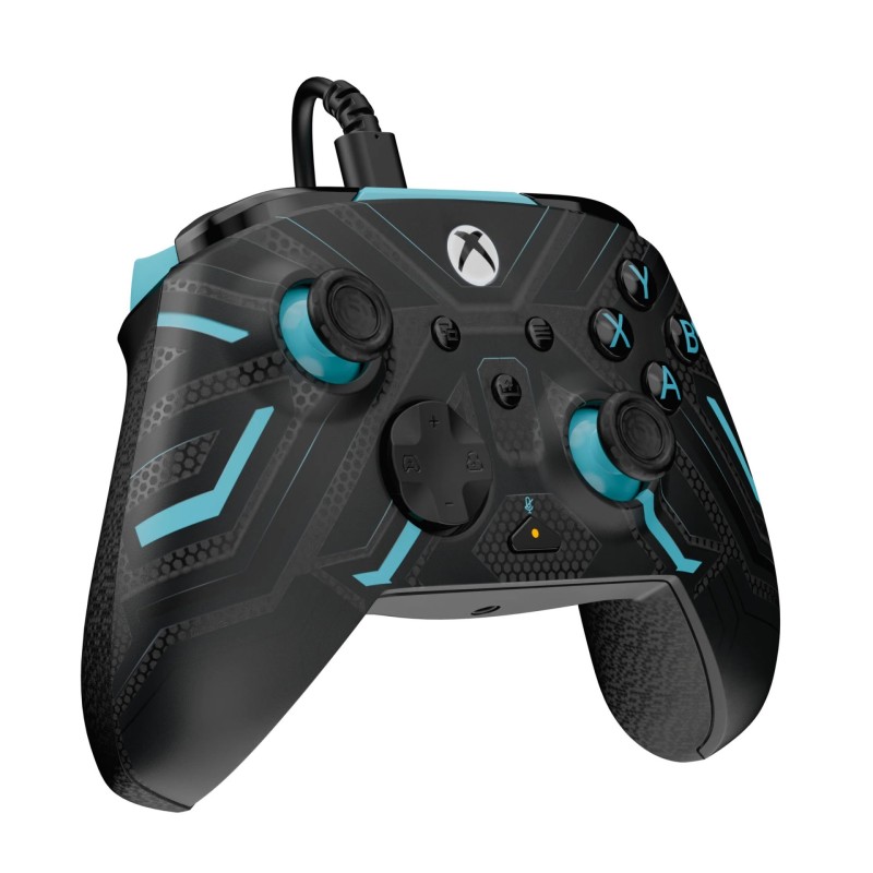 Kontroler PDP REMATCH - TITAN STEEL GLOW, Xbox