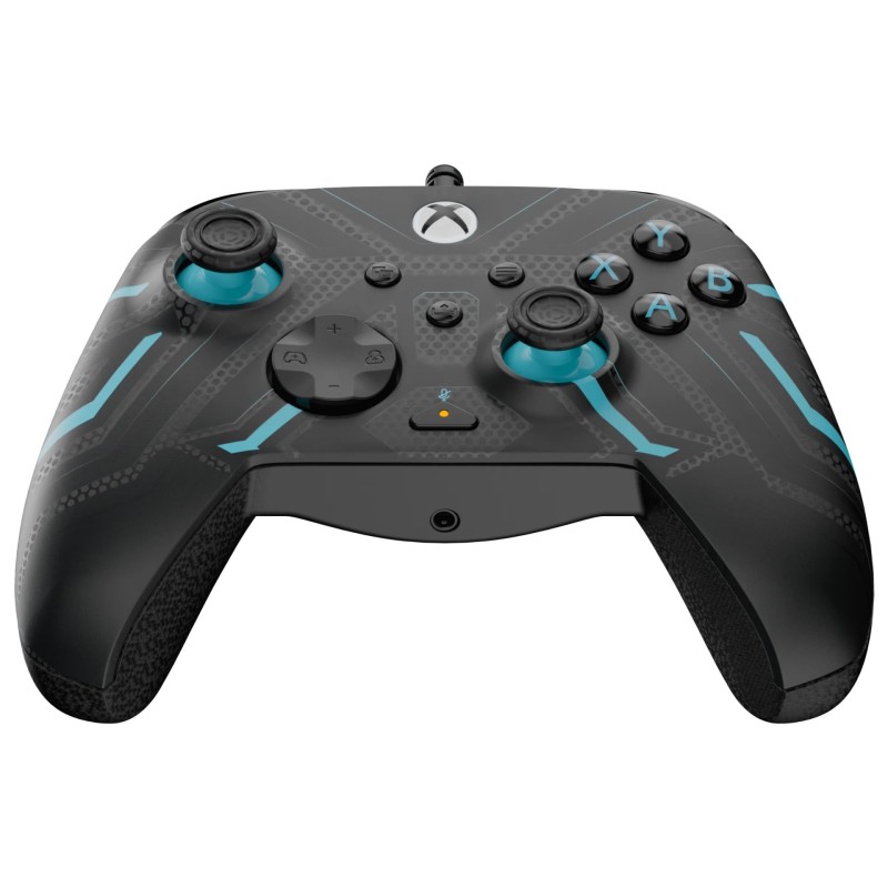 Kontroler PDP REMATCH - TITAN STEEL GLOW, Xbox