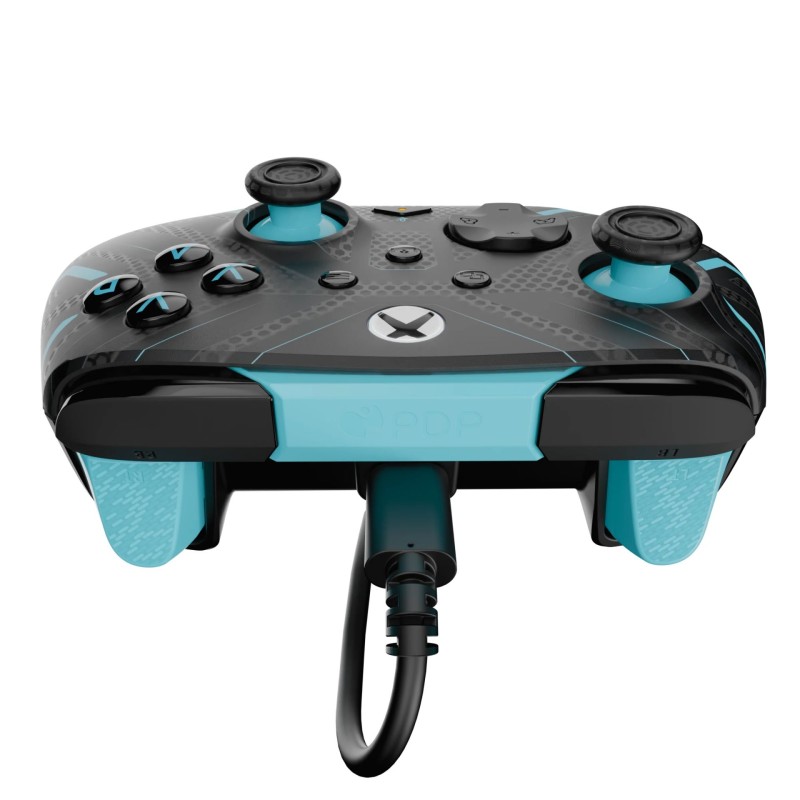Kontroler PDP REMATCH - TITAN STEEL GLOW, Xbox