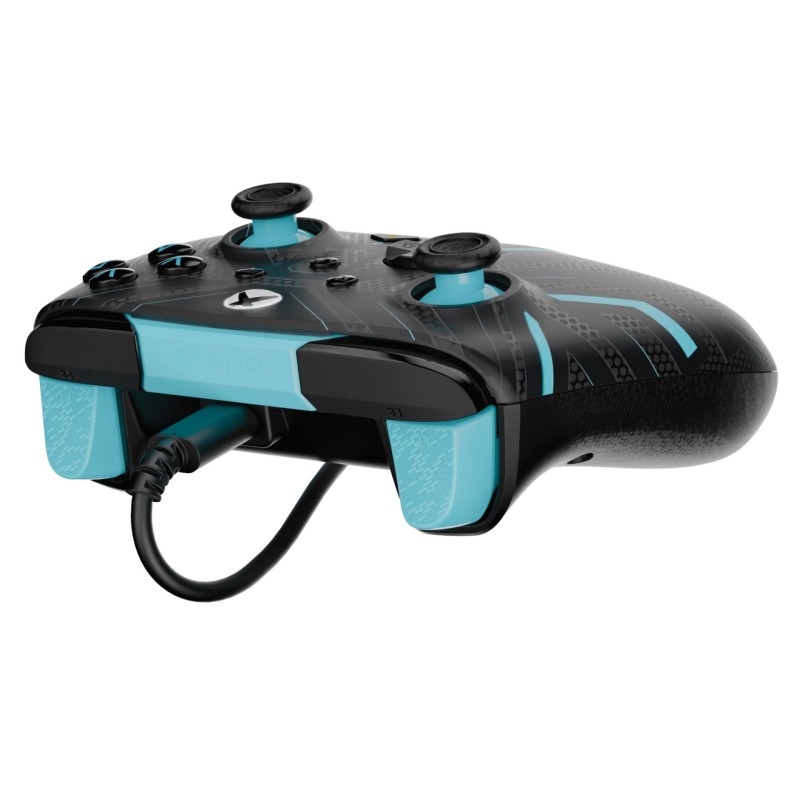 Kontroler PDP REMATCH - TITAN STEEL GLOW, Xbox