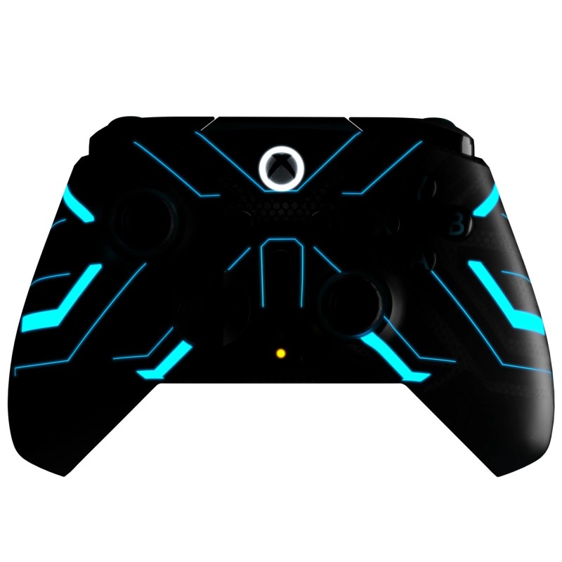 Kontroler PDP REMATCH - TITAN STEEL GLOW, Xbox