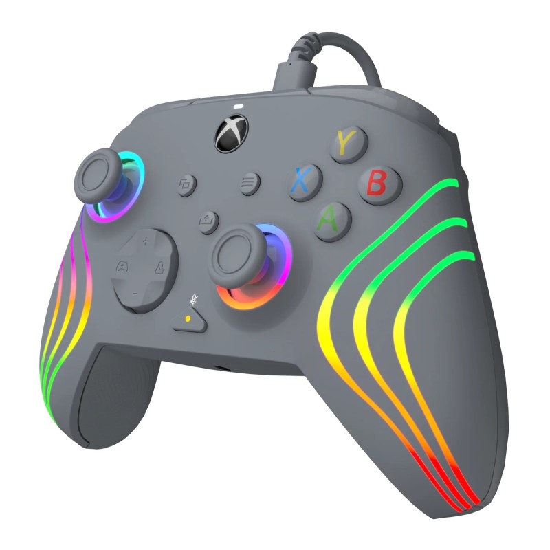 Kontroler PDP AFTERGLOW WAVE, Xbox, siv