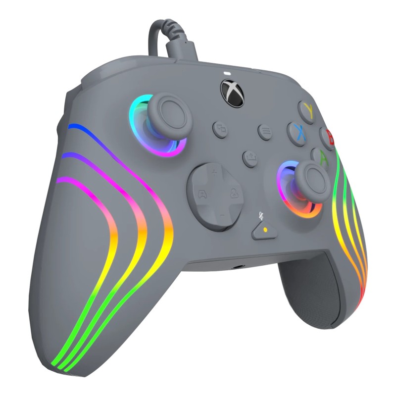 Kontroler PDP AFTERGLOW WAVE, Xbox, siv