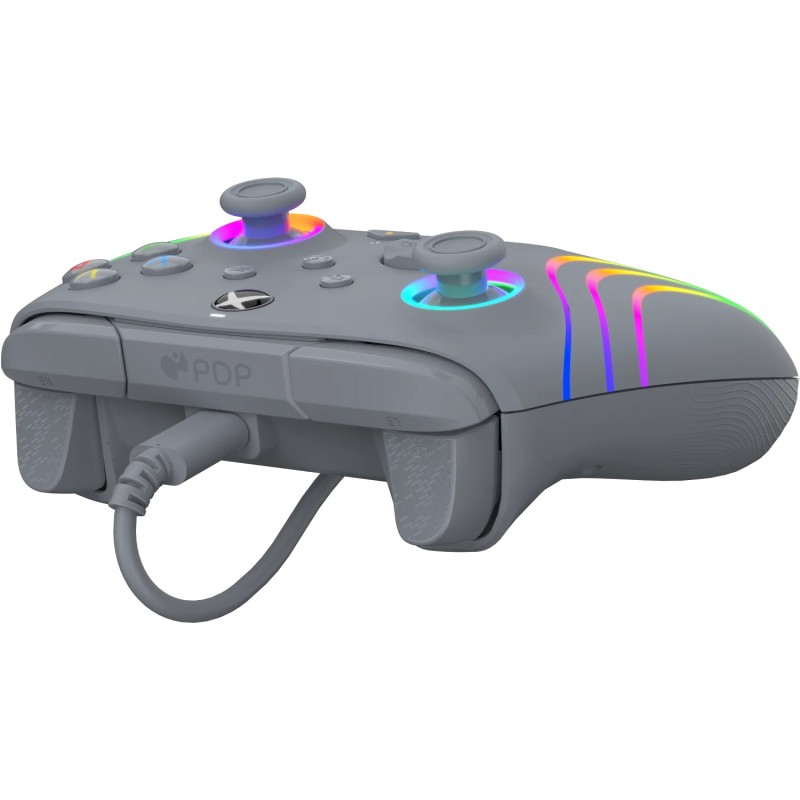 Kontroler PDP AFTERGLOW WAVE, Xbox, siv