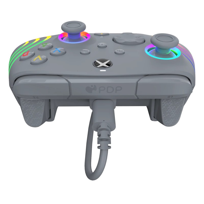 Kontroler PDP AFTERGLOW WAVE, Xbox, siv