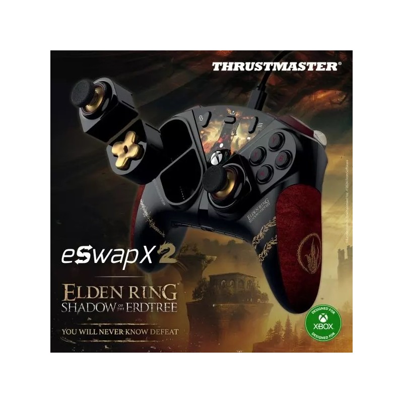 Kontroler THRUSTMASTER ESWAP X 2 PRO ELDEN RING, PC/Xbox